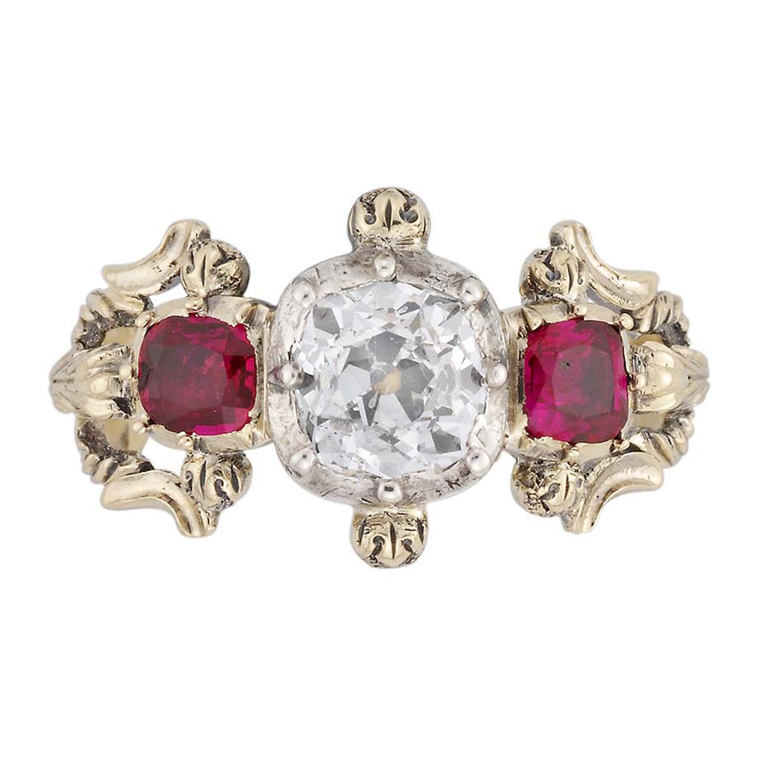 Victorian on rings discount